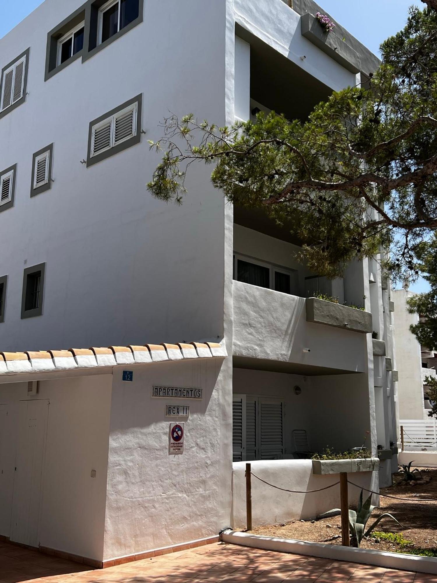 Apartmán Edificio Rexii Es Pujols Exteriér fotografie