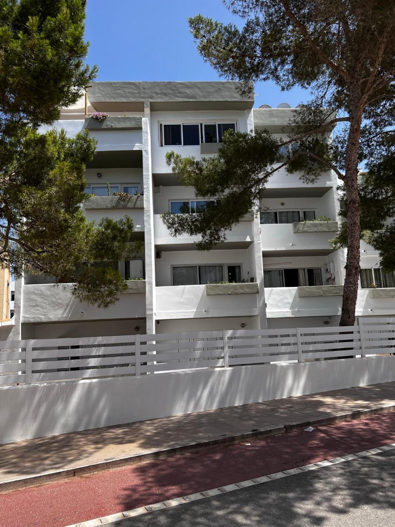 Apartmán Edificio Rexii Es Pujols Exteriér fotografie